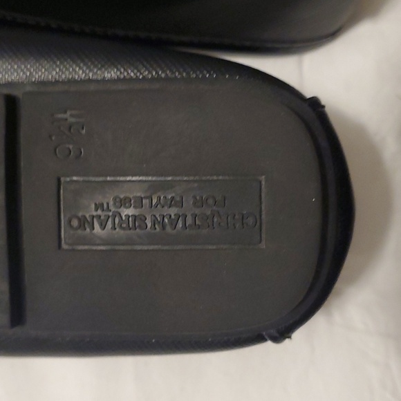 Black Flats, Christian Siriano for Payless, Good Condition and Only Worn Indoors - Picture 6 of 8